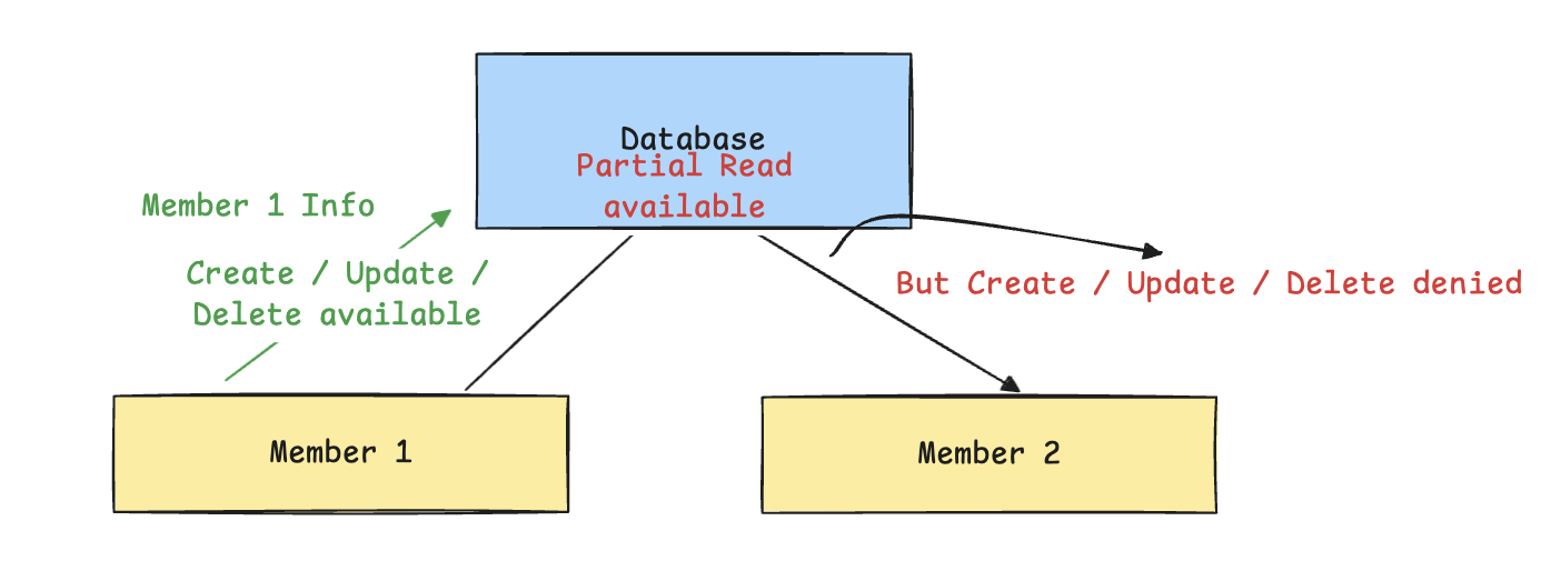 Data Access Rules